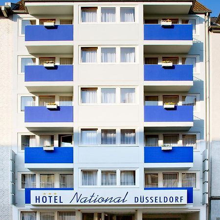 Hotel National Duesseldorf Kültér fotó