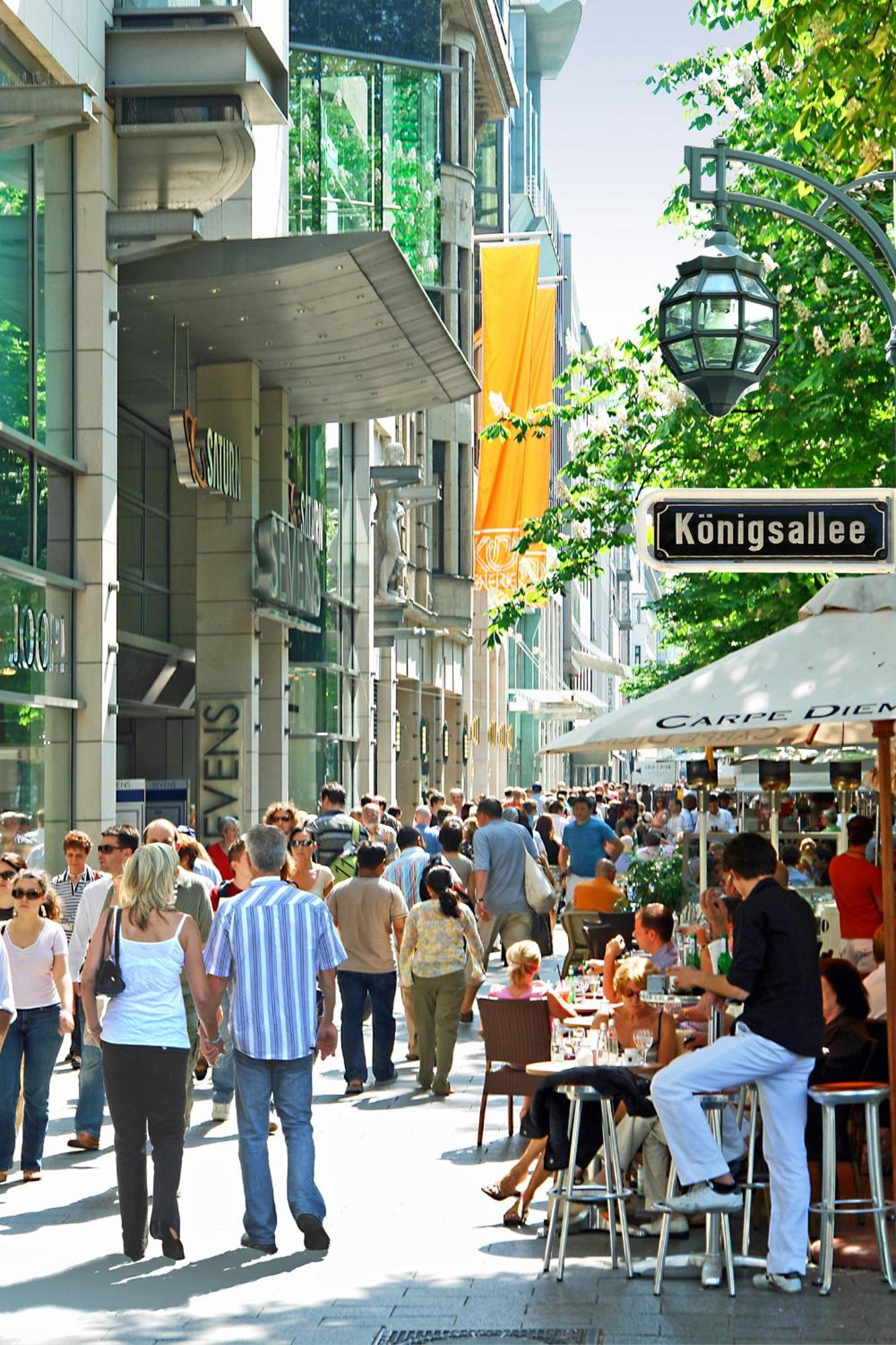 Hotel National Duesseldorf Kültér fotó