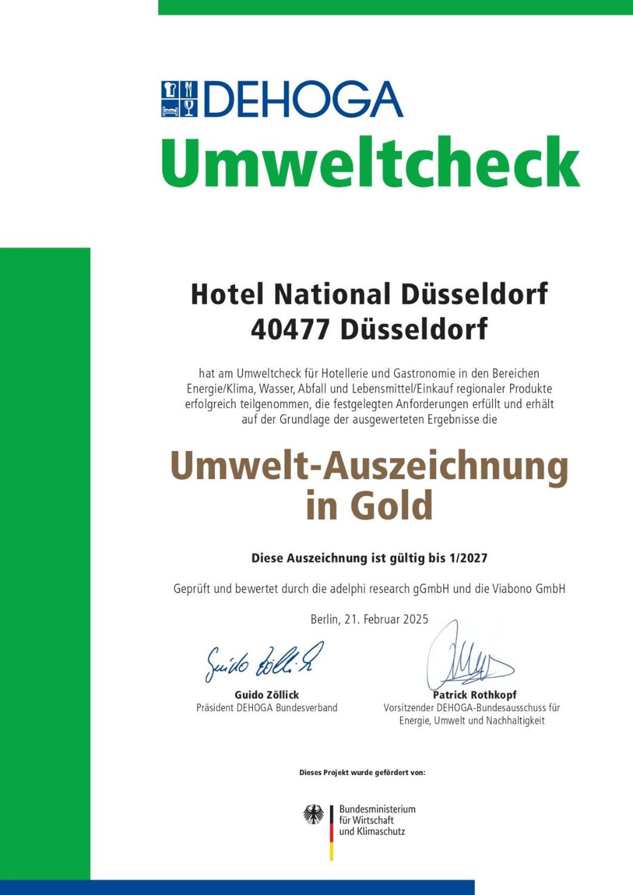 Hotel National Duesseldorf Kültér fotó