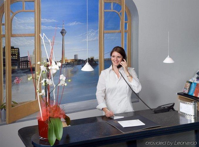 Hotel National Duesseldorf Kültér fotó