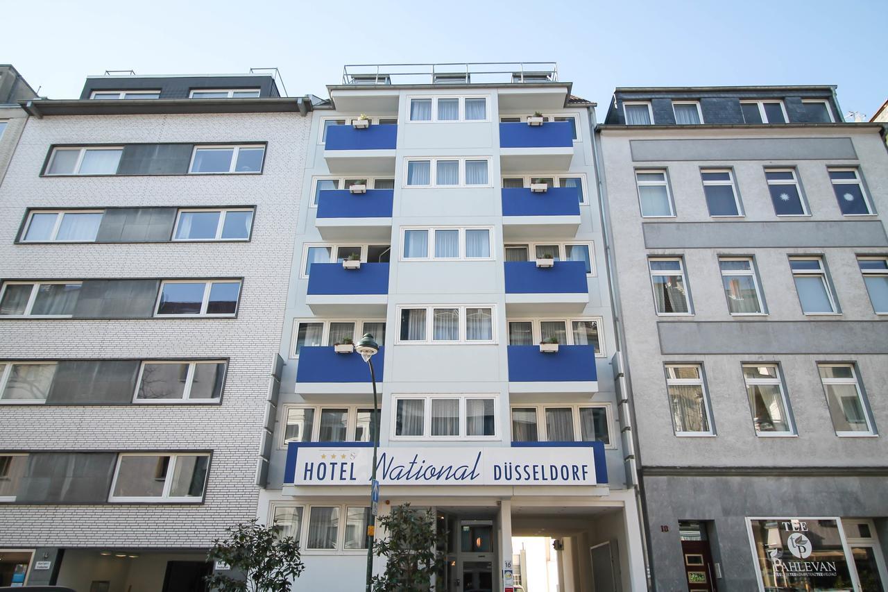 Hotel National Duesseldorf Kültér fotó